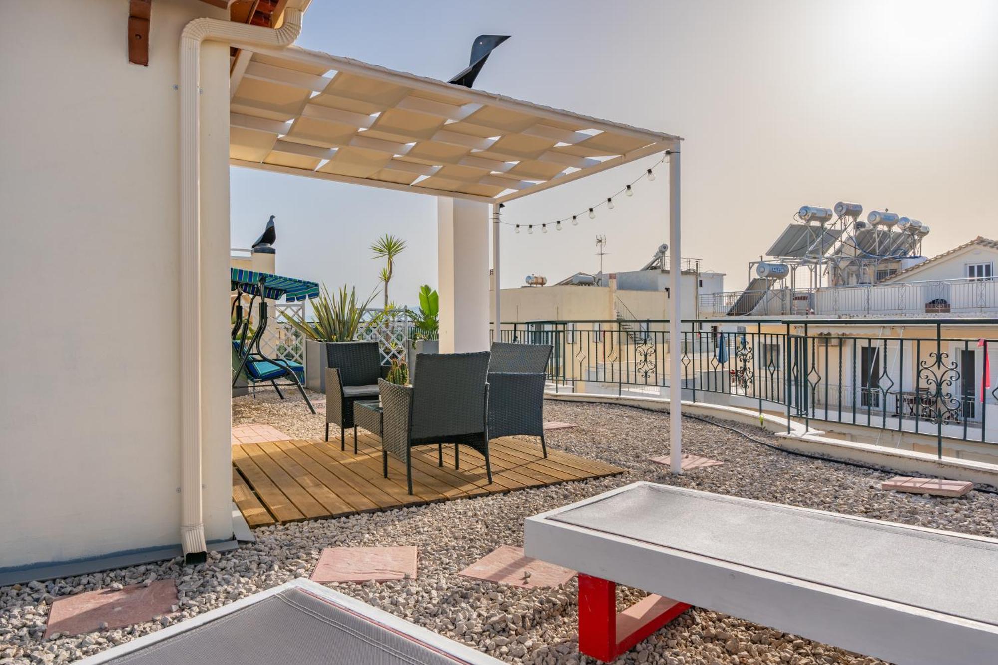 Nikitas Rooftop Kalamáta Eksteriør bilde